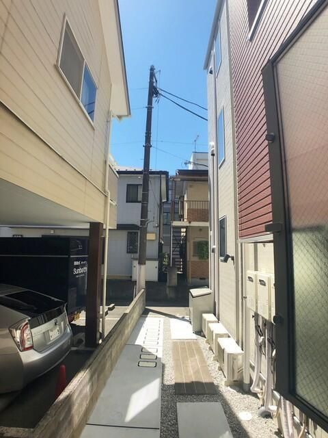 眺望　お部屋からの景色です！圧迫感がないので暮らしやすい♪