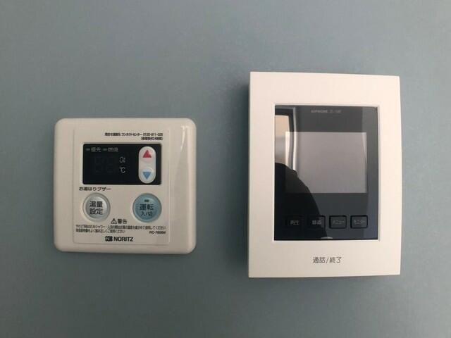 セキュリティ　訪問者が一目で分かるＴＶモニタ付インターホンです！