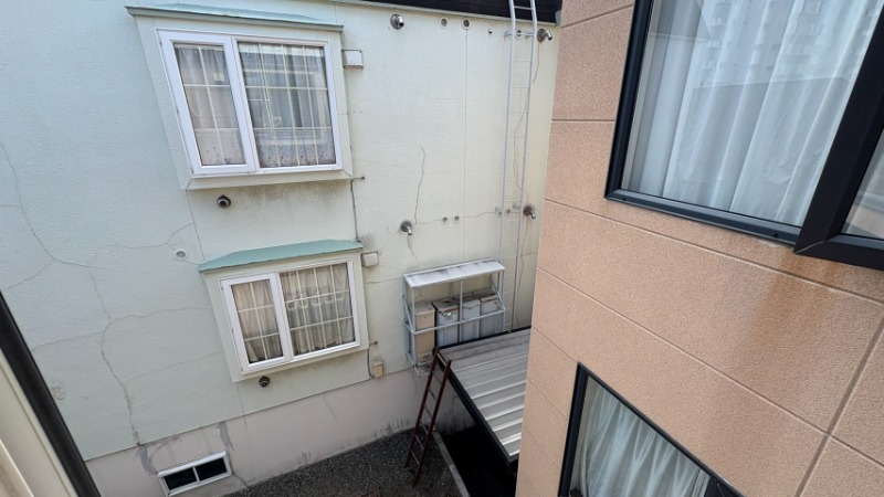 眺望　部屋からの景色♪