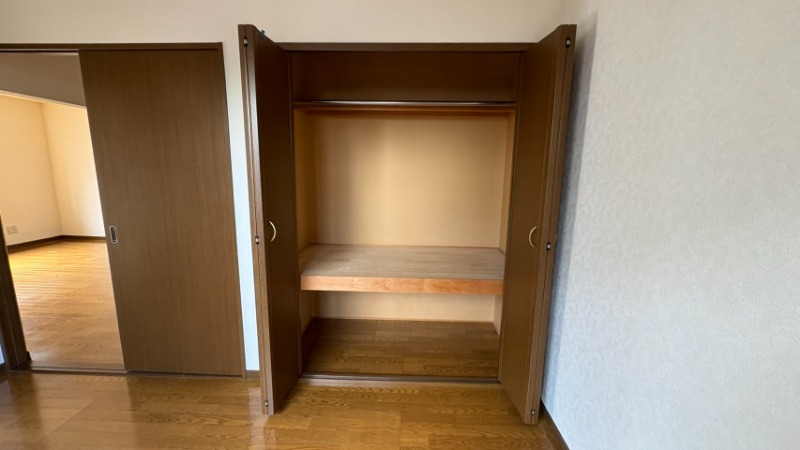 収納　クローゼット♪
