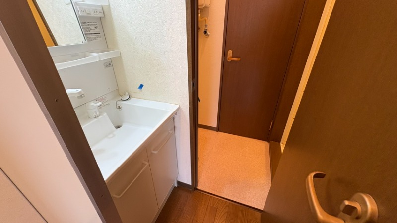 洗面設備　脱衣所