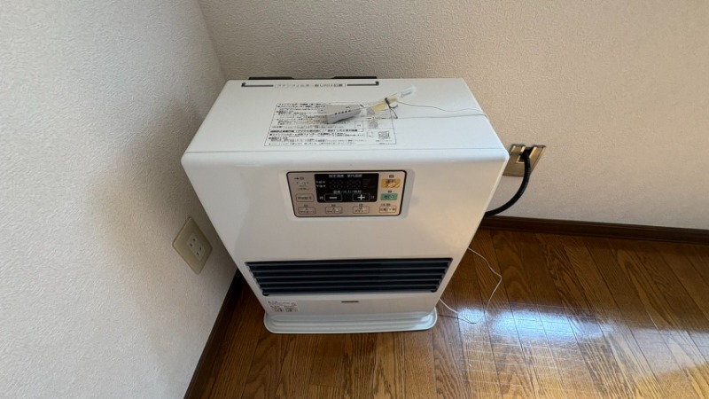 その他設備　灯油ストーブ