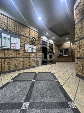 ロビー　アメニティ江戸堀アネックス　ロビー