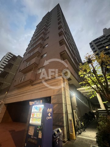 建物外観　アメニティ江戸堀アネックス　外観