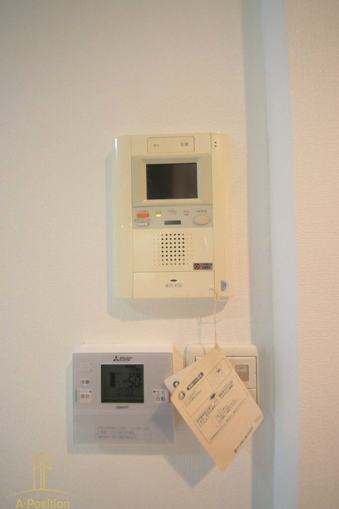 セキュリティ　Rainbow　Court谷町五