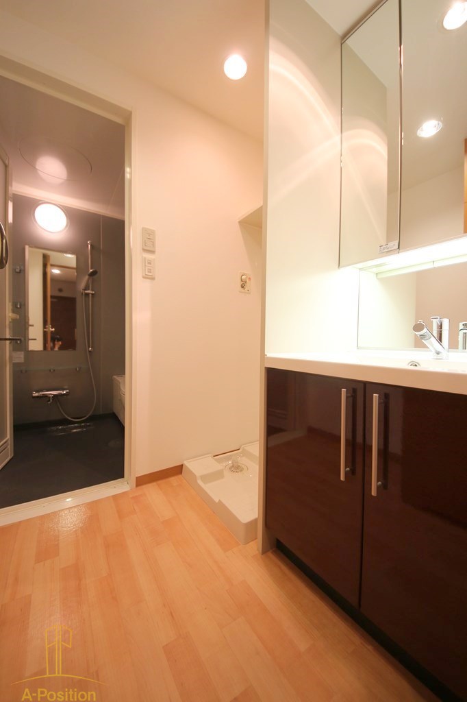 洗面設備　Rainbow　Court谷町五