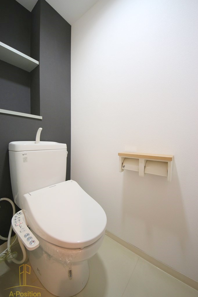 トイレ　Rainbow　Court谷町五