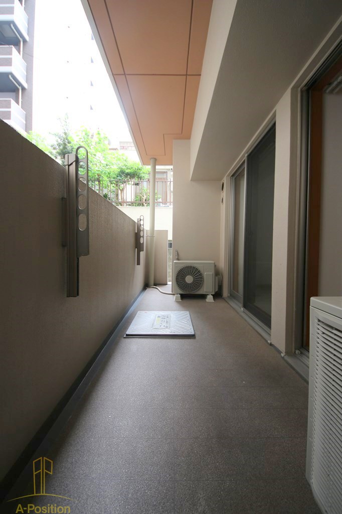 バルコニー　Rainbow　Court谷町五