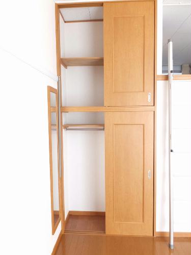 収納　クローゼット