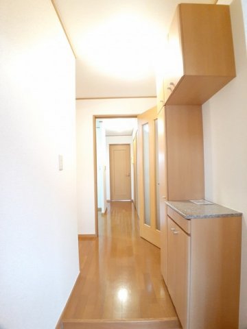 玄関　明るい玄関です