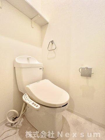 トイレ　コンパクトで使いやすいトイレです