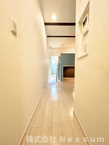 玄関　きれいな玄関です