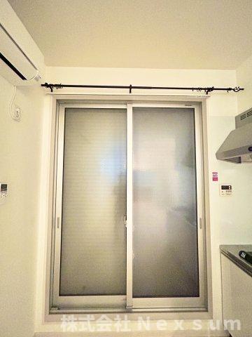 バルコニー　陽当たり良好なバルコニーです