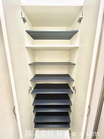 収納　こまごまとしたものを収納できそうですね