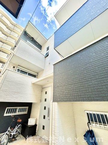 建物外観　きれいな外観です