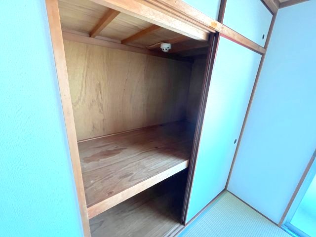収納　写真は、他部屋の同間取りとなっております。