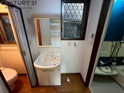 洗面設備　独立洗面化粧台付きでおすすめです！