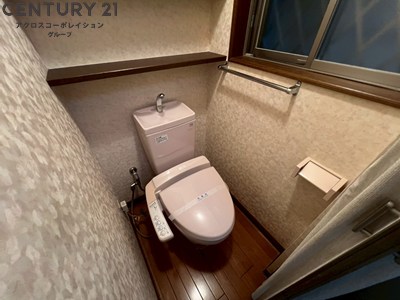 トイレ　温水洗浄便座付きでおすすめ！