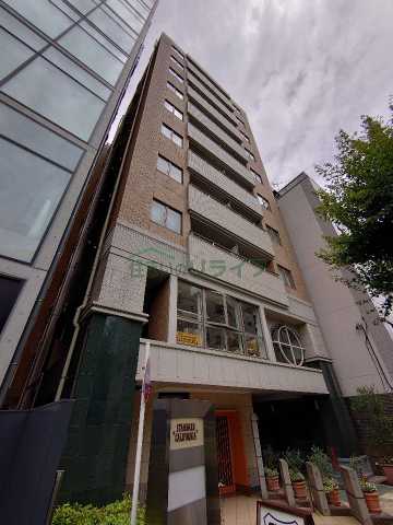 建物外観　ランドコム恵比寿代官山