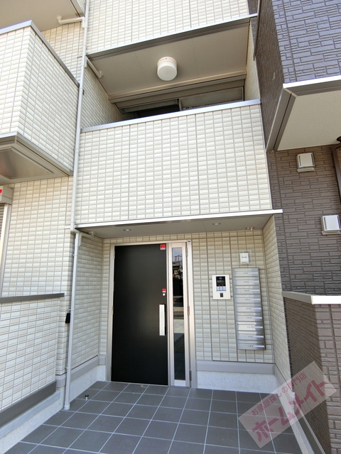 その他共有部分　オートロック付きで部外者シャットアウト♪