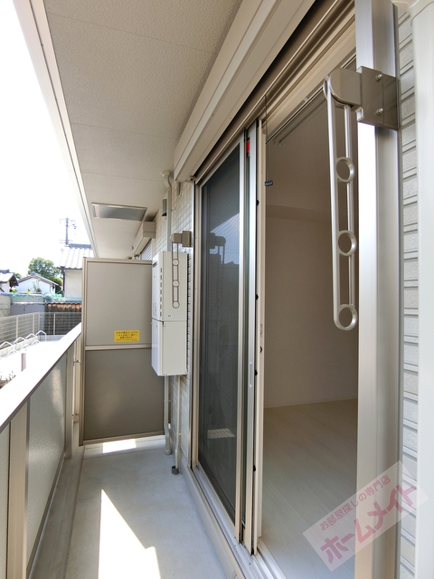 バルコニー　日当た良好のバルコニー♪