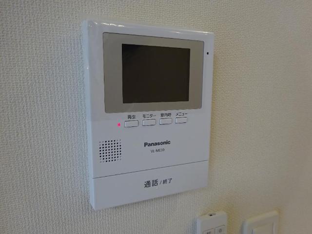 セキュリティ　カメラ付インターホン（イメージ）