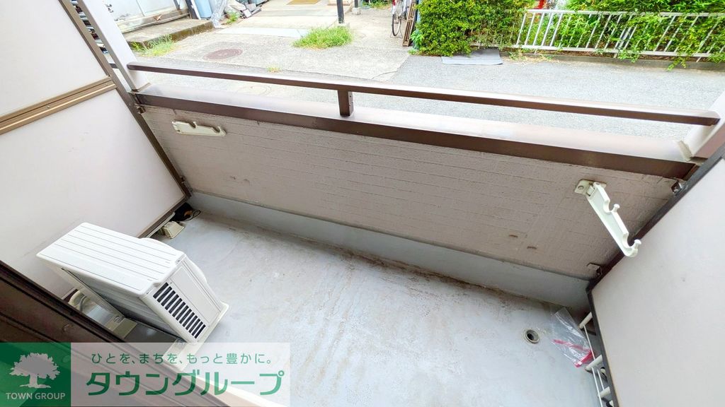 バルコニー　バルコニー