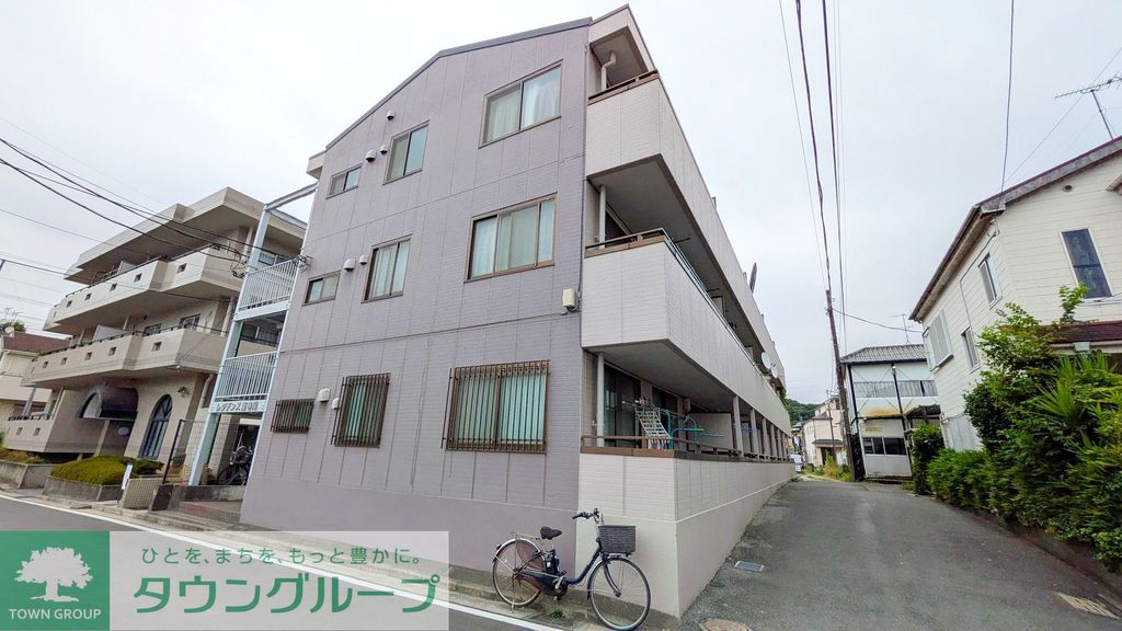 建物外観　★大倉山店スタッフが周辺も含めてご案内致します★