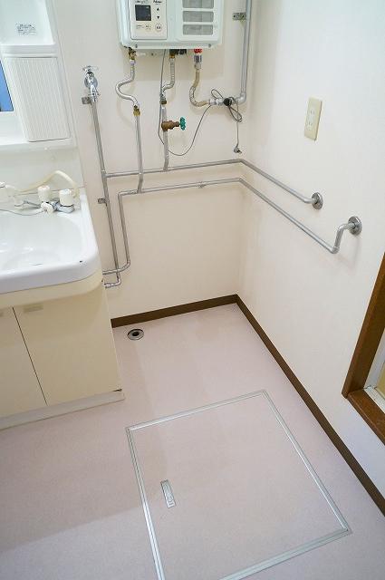 洗面設備　洗面・脱衣