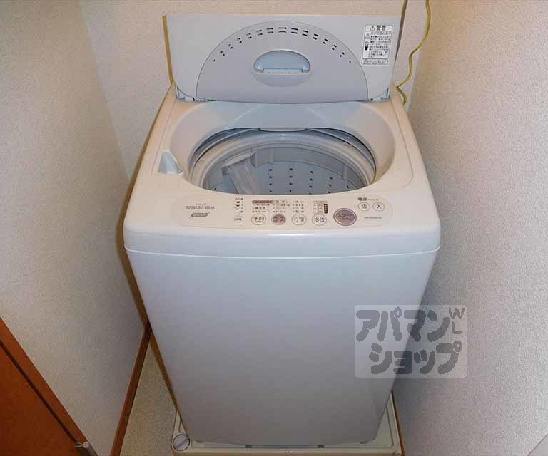 その他設備　洗濯機