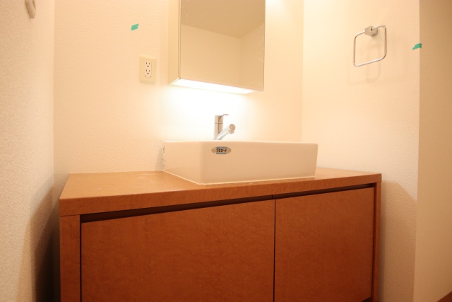 洗面設備　※別室の参考写真の為、現況優先です。