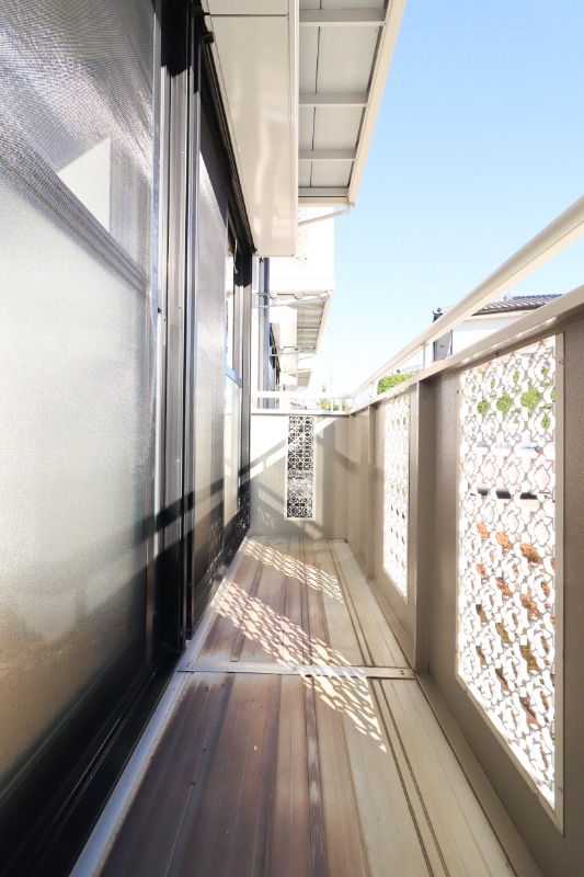 バルコニー　図面と現状に相違がある場合には現状を優先