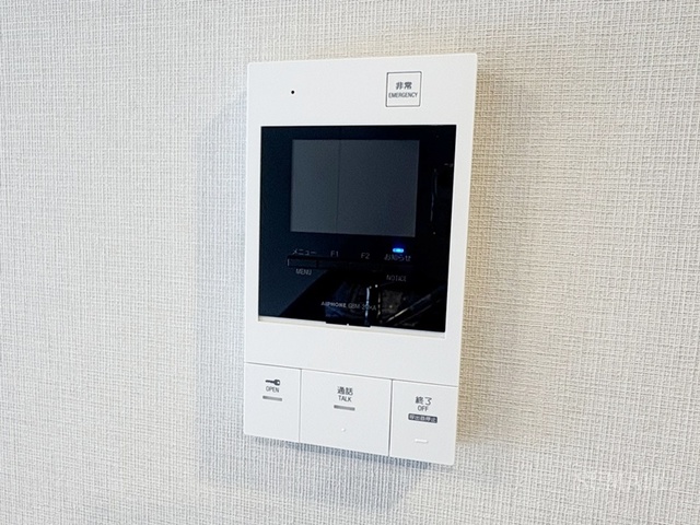 セキュリティ　モニタ付きインターホン☆