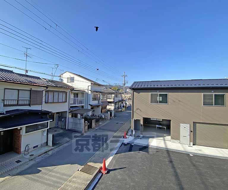 バルコニー　お部屋からの景色です。