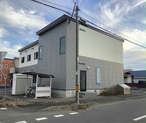 建物外観　2022年11月に外壁塗装しました。