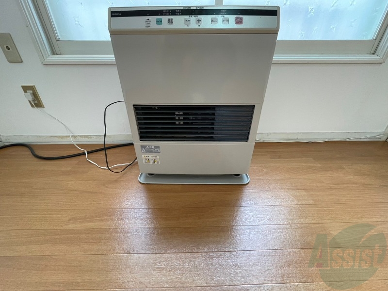 その他設備　灯油暖房です。札幌の寒い冬もこれで大丈夫！