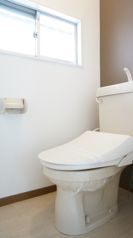 トイレ　図面と現状に相違がある場合には現状を優先