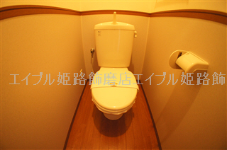トイレ　写真は反転のお部屋です
