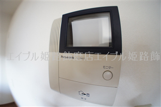 セキュリティ　写真は反転のお部屋です