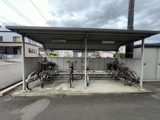 その他共有部分　駐輪場