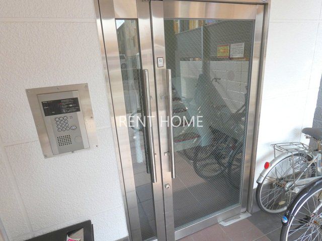 エントランス　オートロック