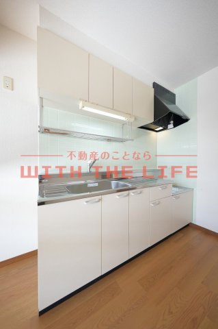 キッチン　お料理しやすいキッチンです