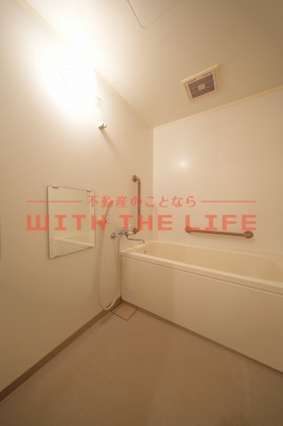 バス・シャワールーム　日々の疲れを癒すお風呂付です