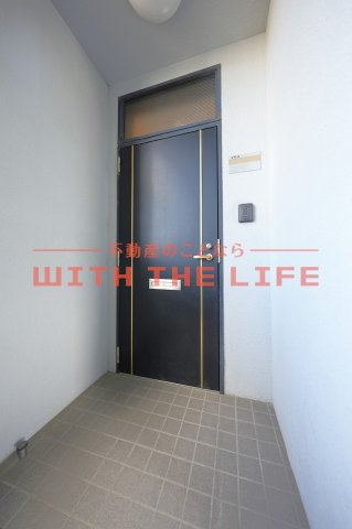 玄関　毎日通る玄関はこちらです