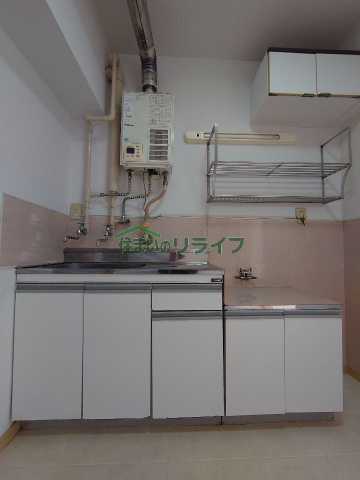 キッチン　お電話でお問合せのお客様を対象に初期費用割引中。