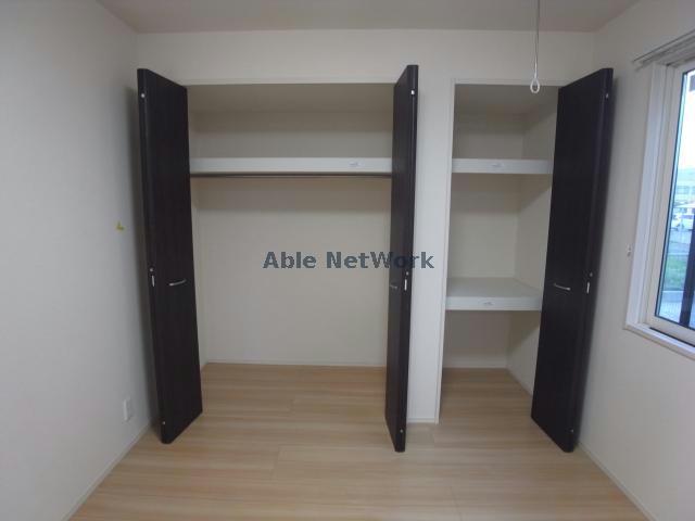 収納　※同物件・別部屋参考写真（反転）