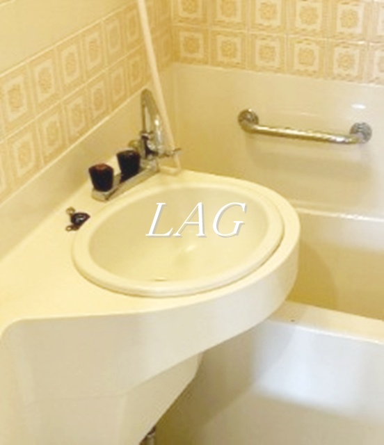 洗面設備　洗面台です。