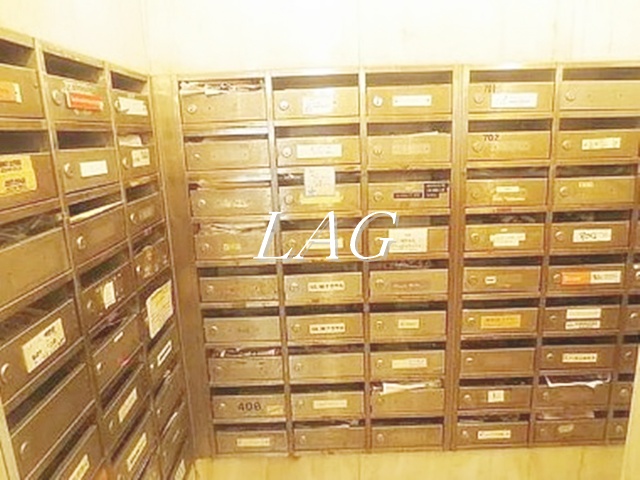 その他共有部分　集合ポストです。