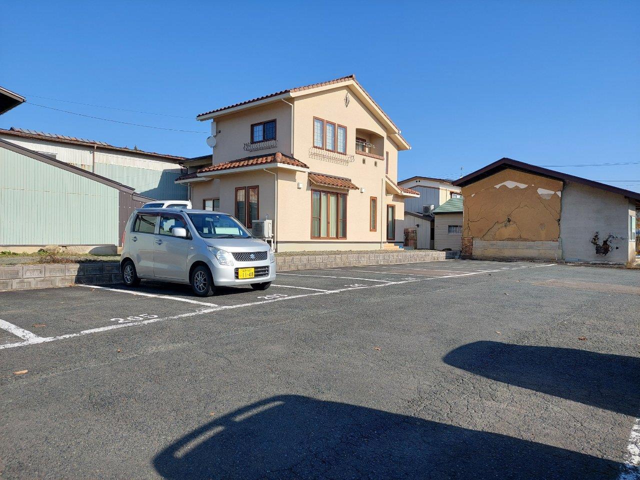 その他設備　駐車場１台