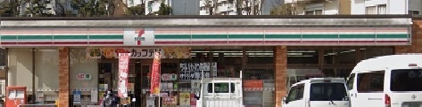 コンビニ　セブンイレブン町田藤の台東店（コンビニ）まで583m